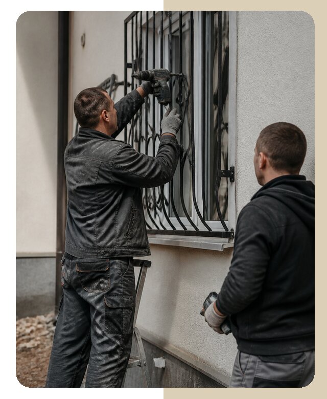 Установка наружных решеток в Вольске от 4962 р. | ДвериЛегко-Вль